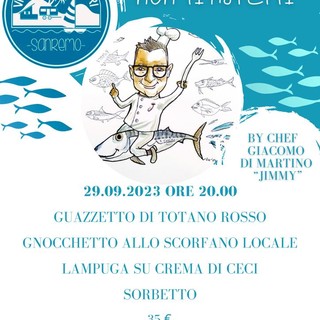 Sanremo al Villaggio dei Fiori venerdì 29 settembre riprendono le serate a tema con le delizie nascoste del nostro mare.