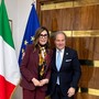 Turismo in Liguria: l'Assessore regionale Luca Lombardi ha incontrato il Ministro Daniela Santachè (Foto)