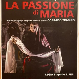 Dolcedo: ‘La Passione di Maria’, spettacolo teatrale scritto e interpretato da Giorgia Brusco