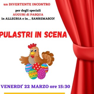 Sanremo, pomeriggio di teatro a Casa Serena: domani appuntamento con la Compagnia dei Pulastri