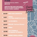 Doppio appuntamento per il “Cinema sotto le stelle” di Sanremo in Anfiteatro San Costanzo il 18 e il 22 luglio
