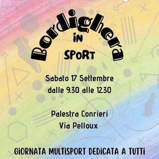 &quot;Bordighera in sport&quot;, sabato tante discipline da far provare ai bambini con le società del territorio