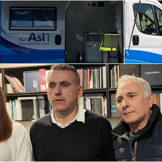 Sanità, laboratorio mobile dell'Asl1 a Camporosso: la proposta dei consiglieri Morabito, Arsì e Freno (Foto)