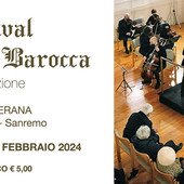 Il “Festival di Musica Barocca” dell’Orchestra Sinfonica di Sanremo torna con otto imperdibili concerti