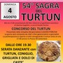 Castel Vittorio: domenica 4 agosto la 54° edizione della Sagra del Turtun
