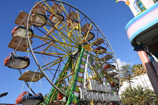 Sanremo: confermato il Luna Park 'sdoppiato', le giostre tra piazzale Dapporto e lungomare Vittorio Emanuele