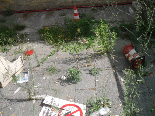 Lavori in Piazza Nota a Sanremo: &quot;Ripristinate al più presto l’area dei lavori!&quot;