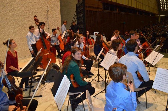 Imperia: boom di iscrizioni all’Orchestra Giovanile del Ponente Ligure Ligeia