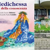 Rime e acquerelli, a Vallecrosia la presentazione de &quot;La Medichessa e i semi della conoscenza&quot; (Foto)