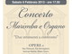 Sanremo: sabato prossimo concerto marimba e organo alla Chiesa Luterana