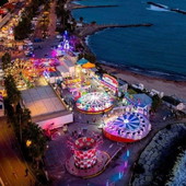 Inaugurazione del Luna Park a Sanremo