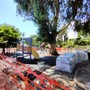 Sanremo: a rilento i lavori del parco Sud est, dopo dieci giorni recinzioni ancora alzate