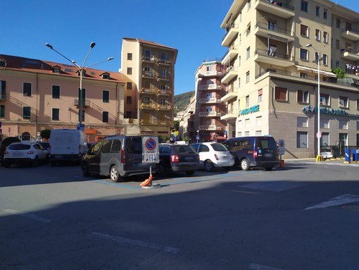 Imperia: nuovi posti moto in centro a Oneglia, &quot;Per risolvere la perdita temporanea degli stalli dovuta ai lavori&quot;