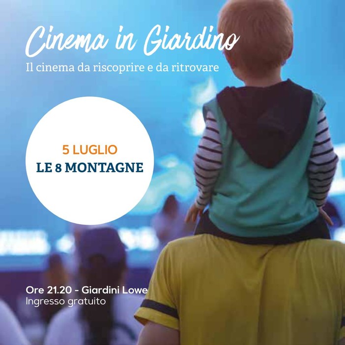 Bordighera, torna il “Cinema in Giardino”: 4 serate a luglio sotto le stelle