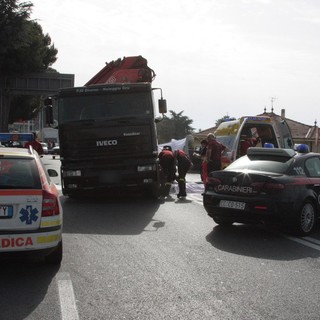 Incidente mortale di ieri tra Arma e Riva Ligure, intervento di un altro lettore