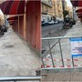 Ventimiglia, Scullino: &quot;Il marciapiede dal mercato coperto sarà asfaltato anziché piastrellato, scelta sbagliata&quot; (Foto)