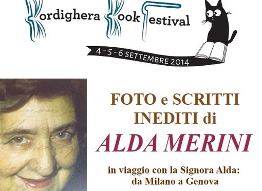 Bordighera Book Festival: alla biblioteca Bicknell mostra di foto e scritti di Alda Merini