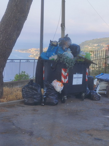Sanremo: l'area della Madonna Pellegrina abbandonata a sé stessa, la sconfortata segnalazione di collantino doc
