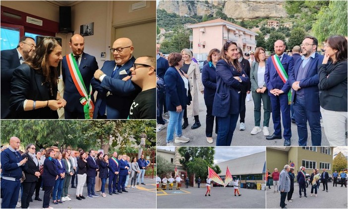 Ventimiglia, il ministro Locatelli visita la Spes: &quot;Nuovo sguardo sulla disabilità con il progetto di vita&quot; (Foto e video)