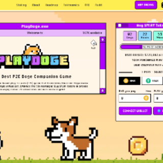 La nuova meme coin P2E PlayDoge è disponibile in prevendita