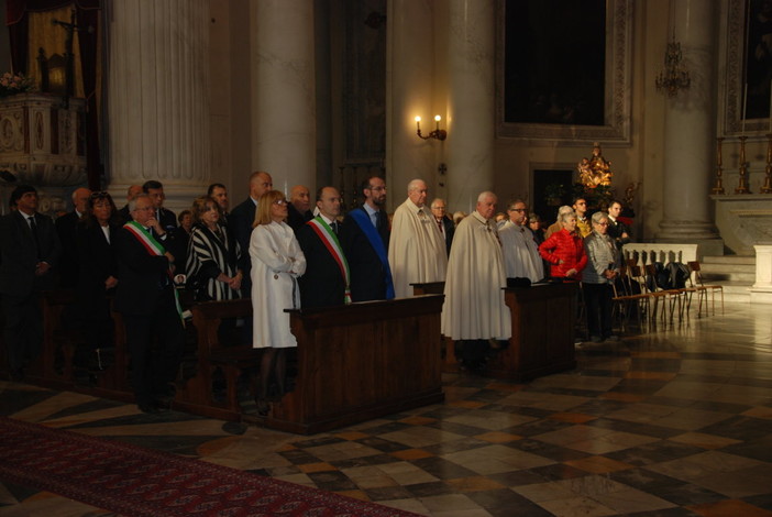 Imperia: celebrata al Duomo la messa patronale in occasione dei festeggiamenti per il Santo Patrono San Leonardo