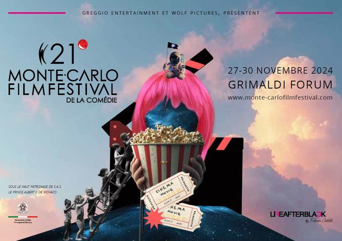 'Monte - Carlo Film Festival' al Grimaldi Forum di Monaco