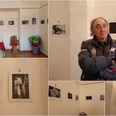 Fotografie in bianco e nero di Salvatore Russo in mostra a Bordighera (Foto e video)