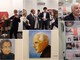 Galleria &quot;Il Rondò&quot;, inaugurata la mostra &quot;Suoni d'Arte&quot; in ricordo di Luciano Berio (foto)