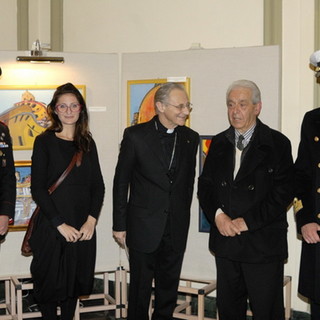 Sanremo: inaugurata al Casinò la mostra 'Bellucci in toto', il ricavato devoluto in beneficenza