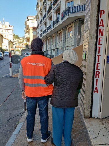 Sanremo: dopo un periodo di stop, ripartito oggi il servizio per anziani e fasce deboli 'Maggiordomo di Quartiere’