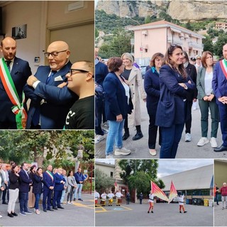 Ventimiglia, il ministro Locatelli visita la Spes: &quot;Nuovo sguardo sulla disabilità con il progetto di vita&quot; (Foto e video)