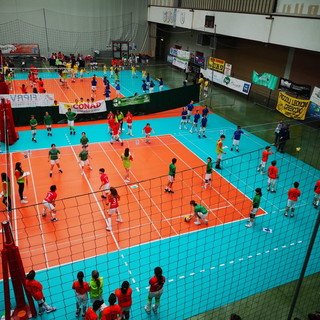 Sanremo: con le fasi locali di Volley S3, edizione straordinaria del Torneo Ravano 2023 (foto)