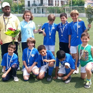 Calcio giovanile: quarto posto per la Matuziana al torneo di Riva Ligure