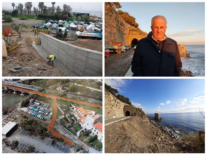 Imperia, pista ciclabile: iniziati i lavori della rampa di collegamento col parcheggio di Santa Lucia