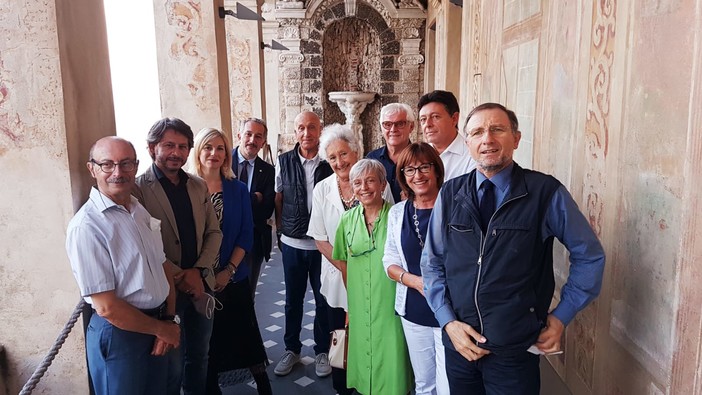 Imperia: grande partecipazione all'inaugurazione della mostra su Bernardo Asplanato