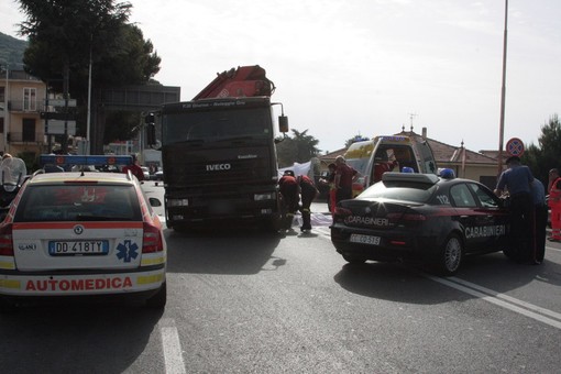 Incidente mortale di ieri tra Arma e Riva Ligure, intervento di un altro lettore