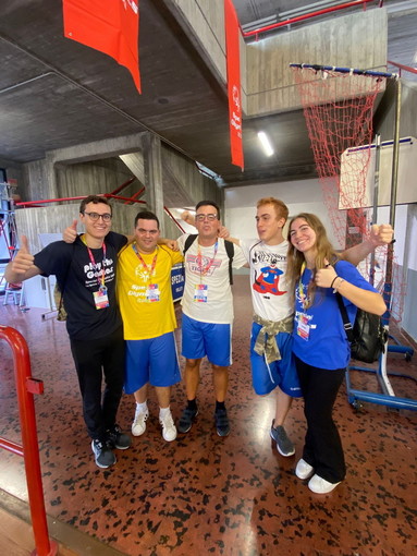 Medaglia d'Oro nel Basket Unificato Inclusivo per Anffas Sanremo a Special Olympics