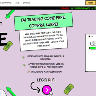 Dalle rane alle balene: come la prevendita del token $WEPE sta aiutando i trader di meme coin