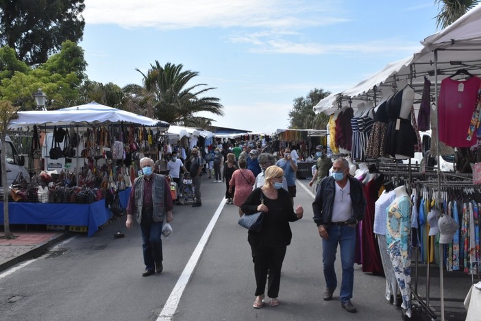 Il mercato del venerdì si prepara a tornare a Ventimiglia: stretta sul rispetto delle misure anti Covid