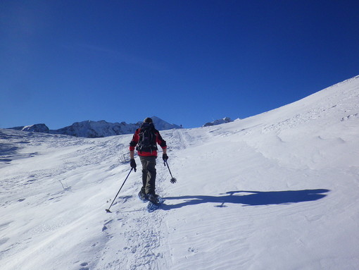 Attraverso le Alpi Liguri: Ciaspolata sul Monte Mussiglione, per vedere tutta la catena delle Alpi occidentali