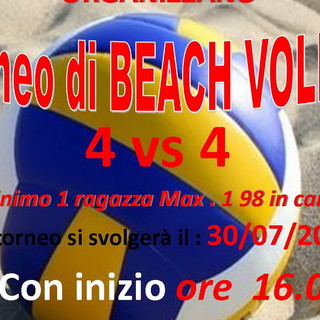 Pallavolo: nuovo torneo di beach volley organizzato dal Bordivolley nella città delle palme