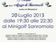 Sabato prossimo, al via il 5° Trofeo Amici di San Romolo – Gara di Minigolf.