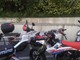 Imperia: parcheggio 'selvaggio', raffica di multe agli scooter degli studenti in piazza Roma (Foto)