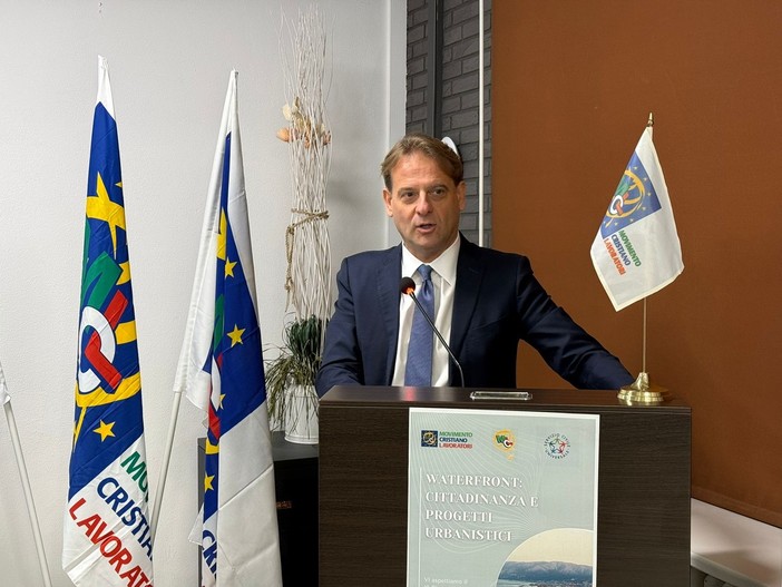 Rigenerazione urbana, interviene l'Assessore regionale Marco Scajola &quot;Liguria modello italiano&quot;