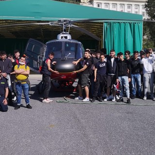 Imperia: a scuola di Protezione Civile, conclusa l'esperienza per i ragazzi del Marconi