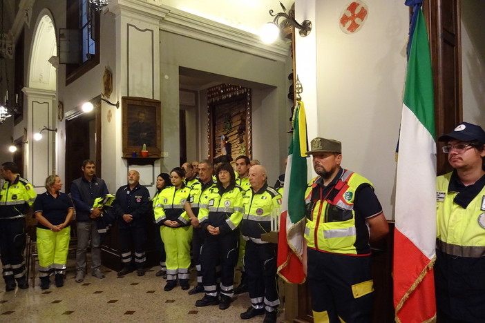 Sanremo: una messa per San Pio di Pietralcina, Santo Protettore della Protezione Civile