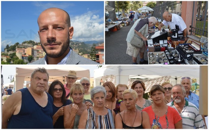 Ventimiglia: incontro fra il Sindaco Ioculano e i brocanteurs, il mercato si trasferirà ai Giardini T.Reggio, Ioculano “Un mese di pausa per regolamentarlo”