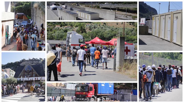 Ventimiglia: ha aperto i battenti il campo Roja, oltre un centinaio i migranti che hanno scelto il centro di accoglienza temporaneo. Ecco come funzionerà (FOTO e VIDEO)