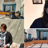 Il consiglio comunale di Imperia si apre con un minuto di raccoglimento in memoria di Giulia Cecchettin