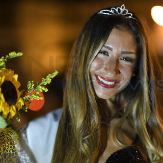 Sanremo: Erika Vazzano vince il concorso 'Miss Piazza 2018' organizzato da 'Dany Animation' (foto